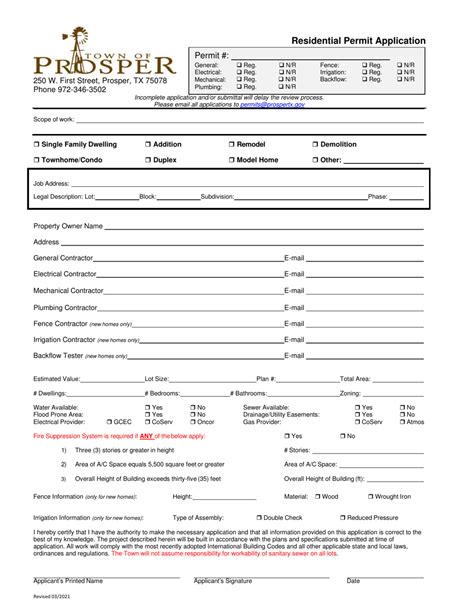 prosper building inspections|prosper tx permits and inspections.